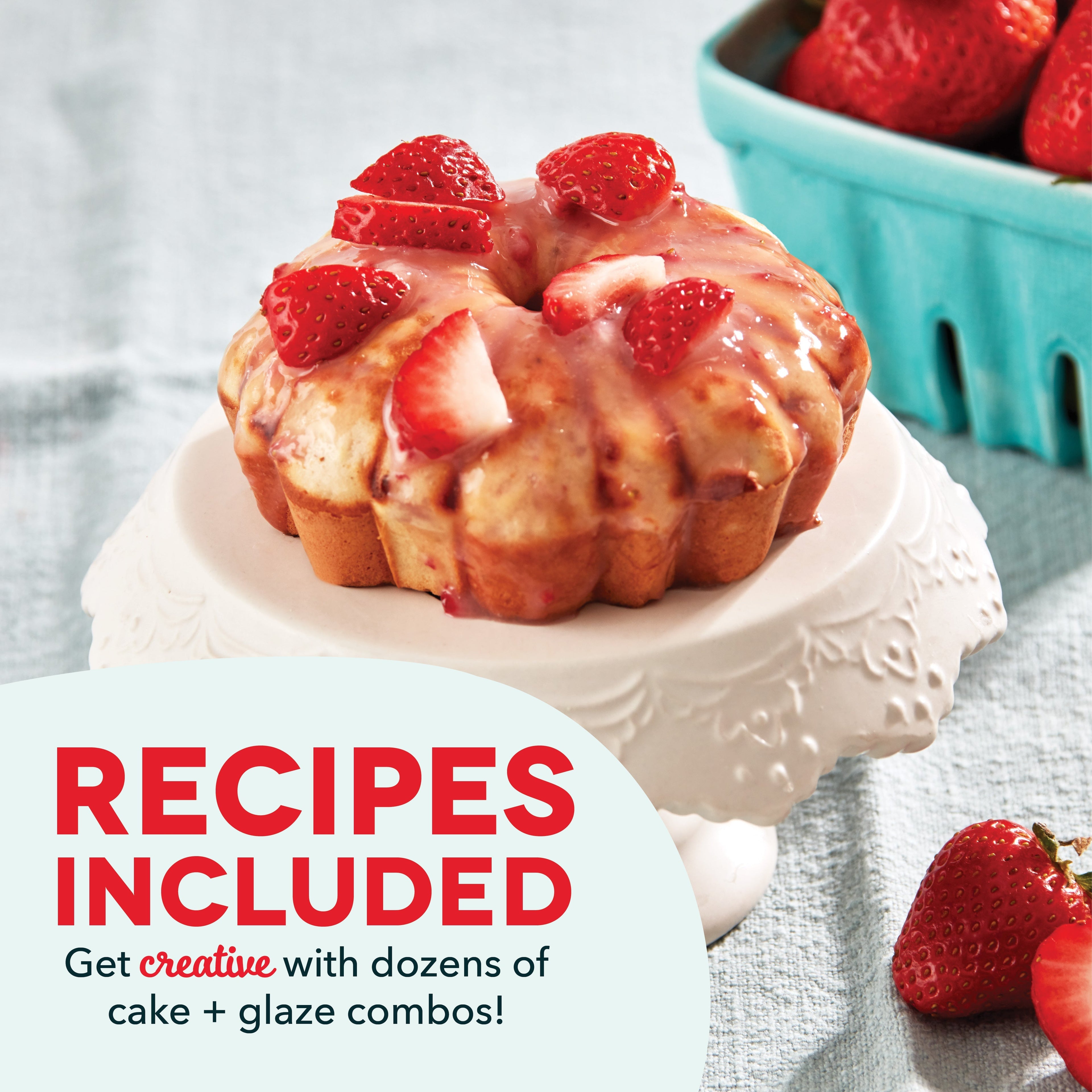 Mini Bundt® Cake Maker