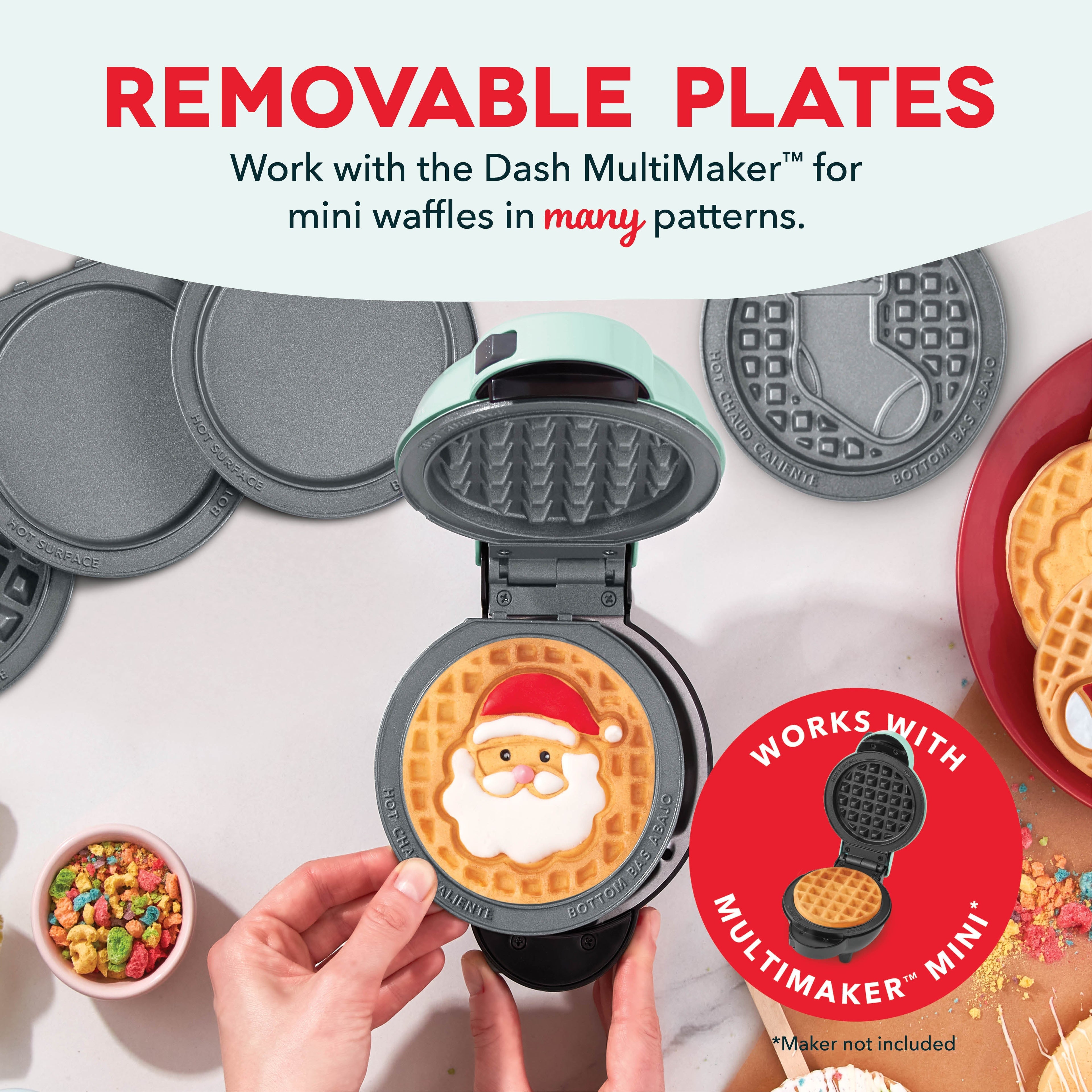 MultiMaker® Mini System: Removable Plate Sets